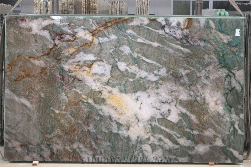 Alexandrita Quartzite Slabs