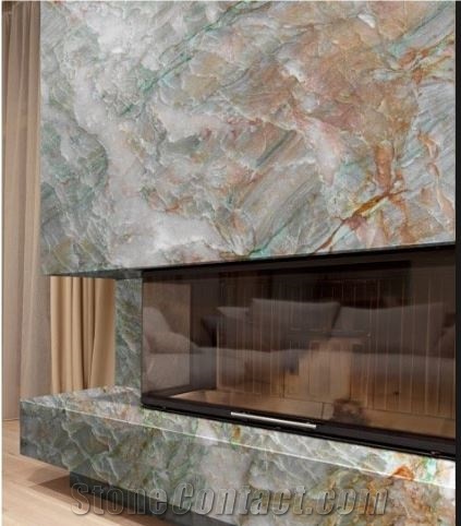 Alexandrita Quartzite Slabs