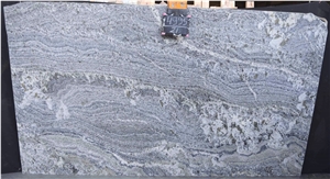 Blue Waves Granite Slabs