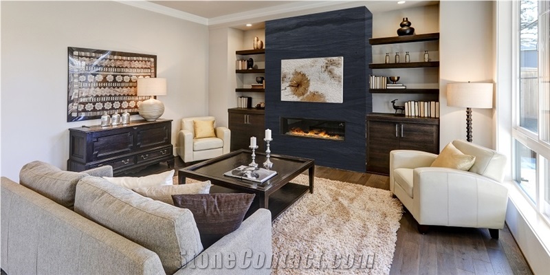 Brilliant Black Quartzite