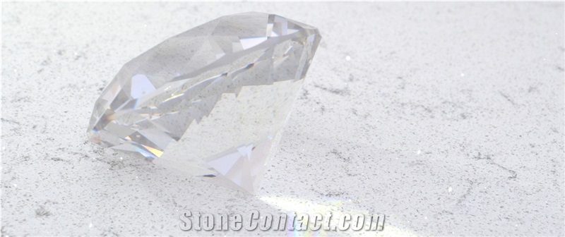 Brilliant White Quartz Slabs