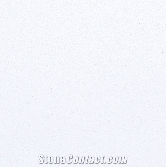 Crystal Absolute White Quartz Slabs