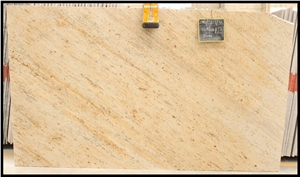 Millennium Cream Granite Slabs