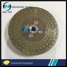 Diamond Cutting and Grinding Wheel,Dual Saw Blade