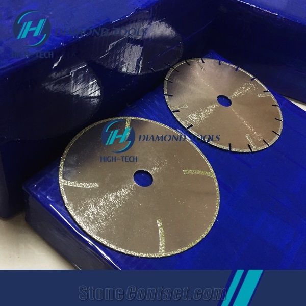 Electroplated Saw Blade Slant Protective Teeth