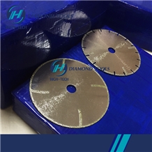 Electroplated Saw Blade Slant Protective Teeth