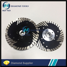Flange 5" Tiger Protective Teeth Turbo Saw Blade