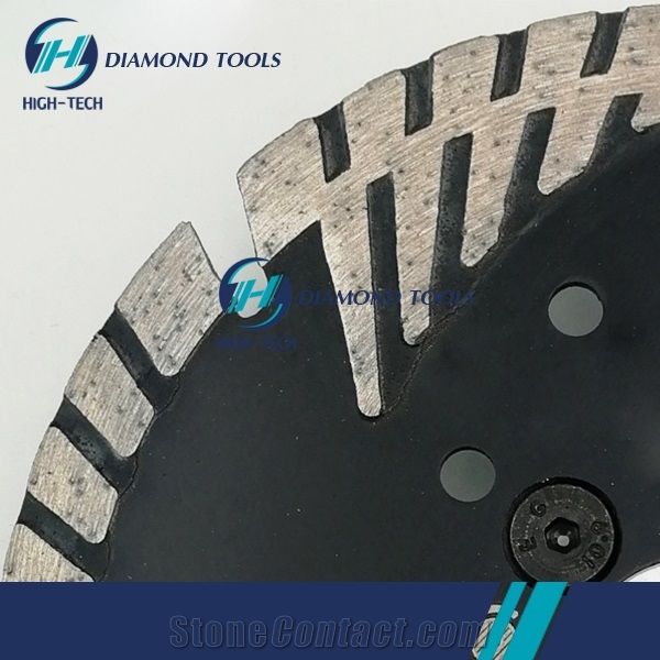 Flange 5" Tiger Protective Teeth Turbo Saw Blade