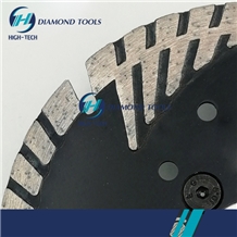 Flange 5" Tiger Protective Teeth Turbo Saw Blade