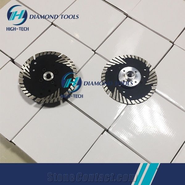 Flange 5" Tiger Protective Teeth Turbo Saw Blade