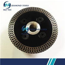 Flange Mesh Turbo Diamond Saw Blade, Marble/Tiles Flange Mesh Turbo Diamond Saw Blade, Marble/Tiles