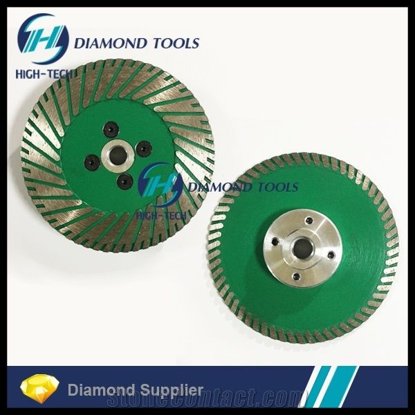 Granite Cutting&Grinding Dual Disc,Turbo Saw Blade