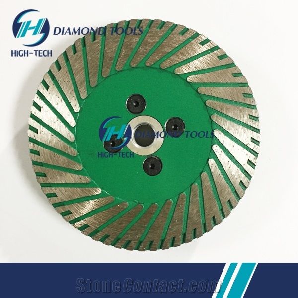 Granite Cutting&Grinding Dual Disc,Turbo Saw Blade