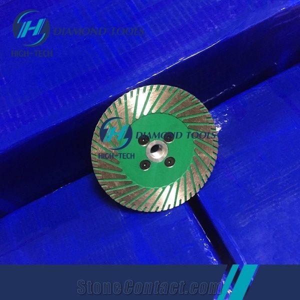 Granite Cutting&Grinding Dual Disc,Turbo Saw Blade