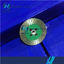 Granite Cutting&Grinding Dual Disc,Turbo Saw Blade