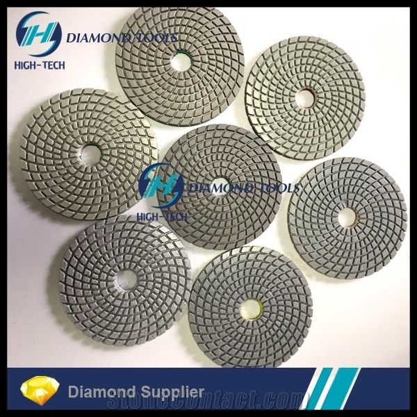 Granite Polishing Pad 7-Steps, 7-Stepsdiamond Pad