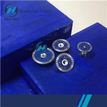 Mini Turbo Flange Saw Blade for Stone Carving
