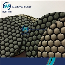 Premium Velcro Backed Diamond Dry Polishing Pad