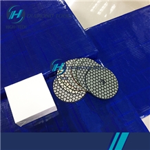 Premium Velcro Backed Diamond Dry Polishing Pad