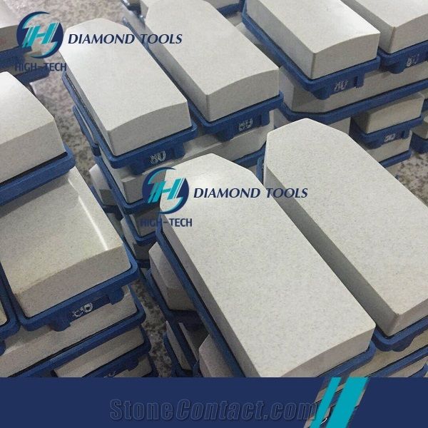 Resin Fickert Polishing Brick for Artificial Stone
