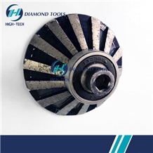 Slab Edge Processing Trimming Wheel Router Bits