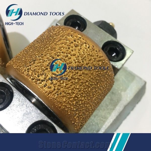 Very Fine Frankfurt Sandblasting Bushhammer Roller