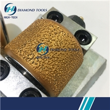 Very Fine Frankfurt Sandblasting Bushhammer Roller