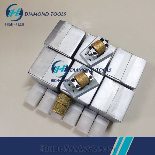 Very Fine Frankfurt Sandblasting Bushhammer Roller