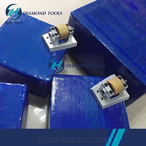 Very Fine Frankfurt Sandblasting Bushhammer Roller
