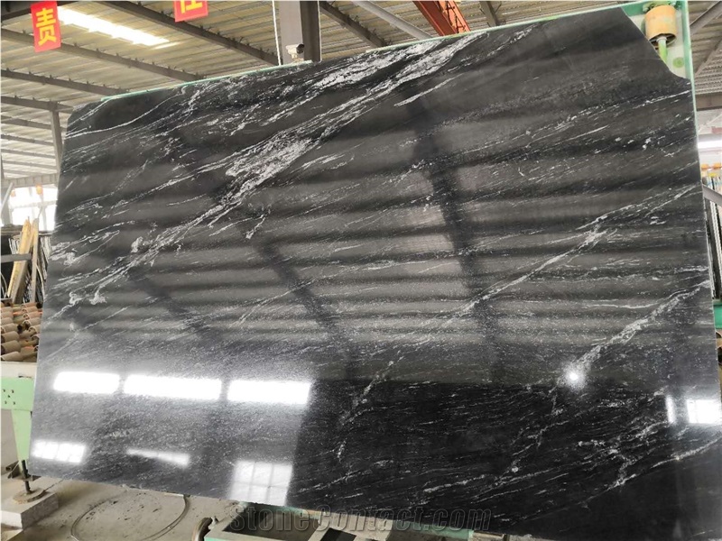 Chinese Black -Royal Ballet Granite Slab