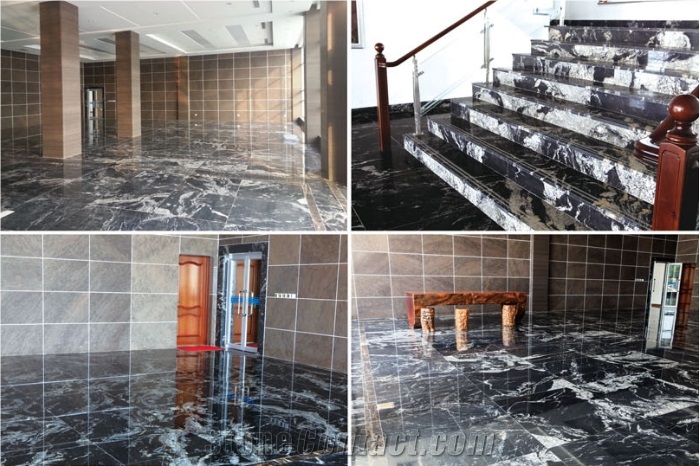 Chinese Black -Royal Ballet Granite Slab