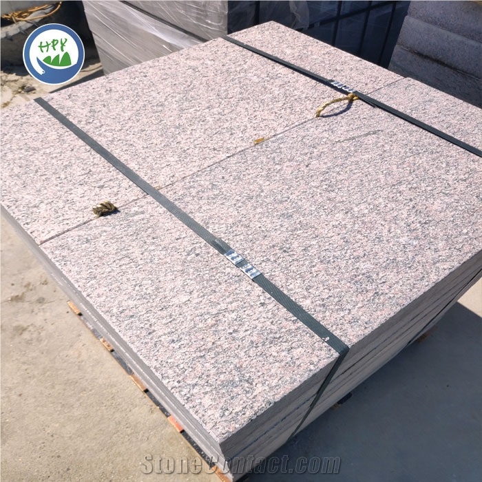 G352 Red Granite Coping Paver
