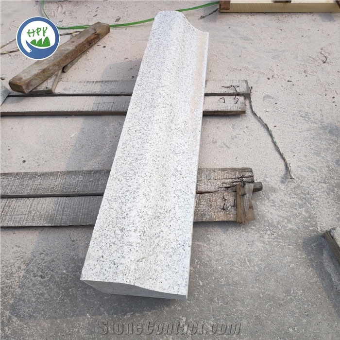 White Granite Landscape Border Stone