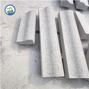 White Granite Landscape Border Stone