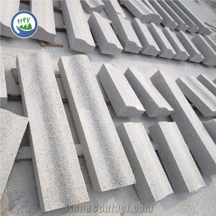 White Granite Landscape Border Stone