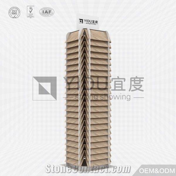 Ceramic Tile Display Rack for Showroom