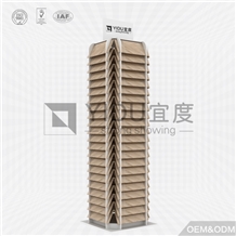 Ceramic Tile Display Rack for Showroom