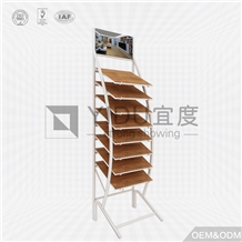 Engineered Hardwood Floor Display Rack