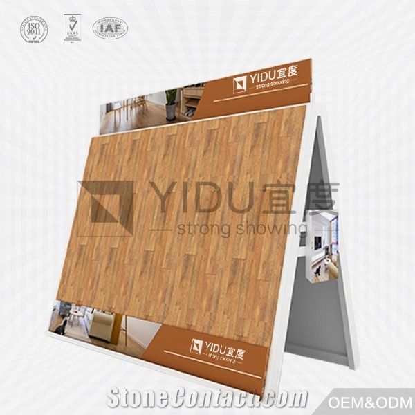 Engineered Hardwood Flooring Display Rack Stand