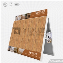 Engineered Hardwood Flooring Display Rack Stand