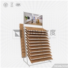 Engineered Wood Flooring Display Rack Engineered Wood Flooring Display Rack