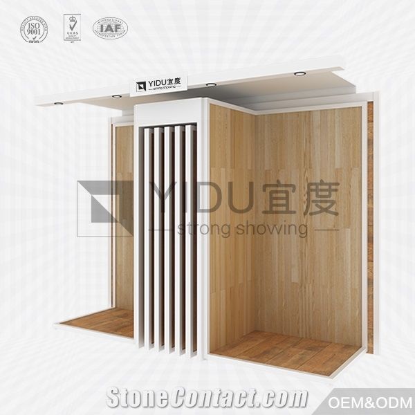 Floor Tile Display Rack for Wood Timber