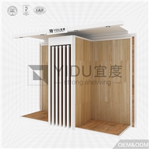Floor Tile Display Rack for Wood Timber