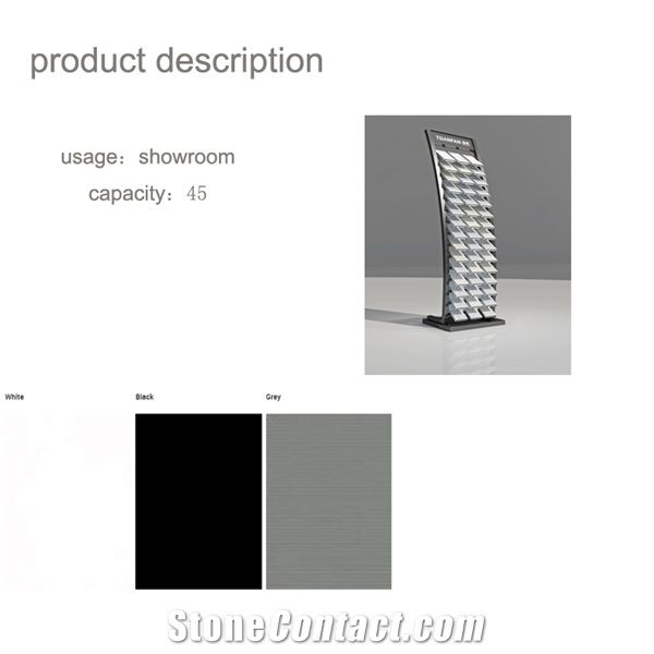 Good Quality Stone Flooring Display Stand