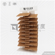 Hardwood Flooring Display Stand for Showroom