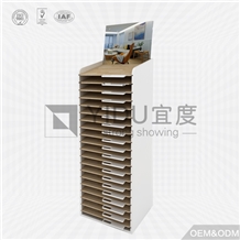 Laminate Wood Flooring Tile Display Rack