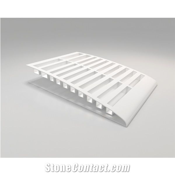 Metal Stone Table Display Stand