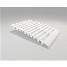 Metal Stone Table Display Stand
