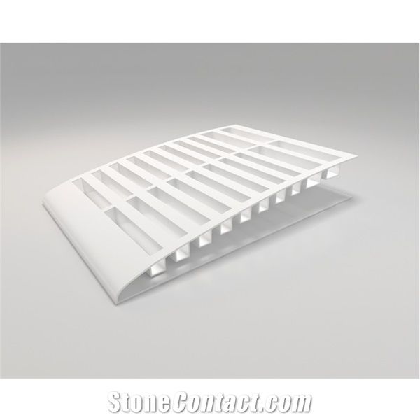 Metal Stone Table Display Stand