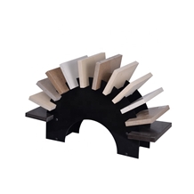 Solid Surface Quartz Stone Countertop Sample Display Rack